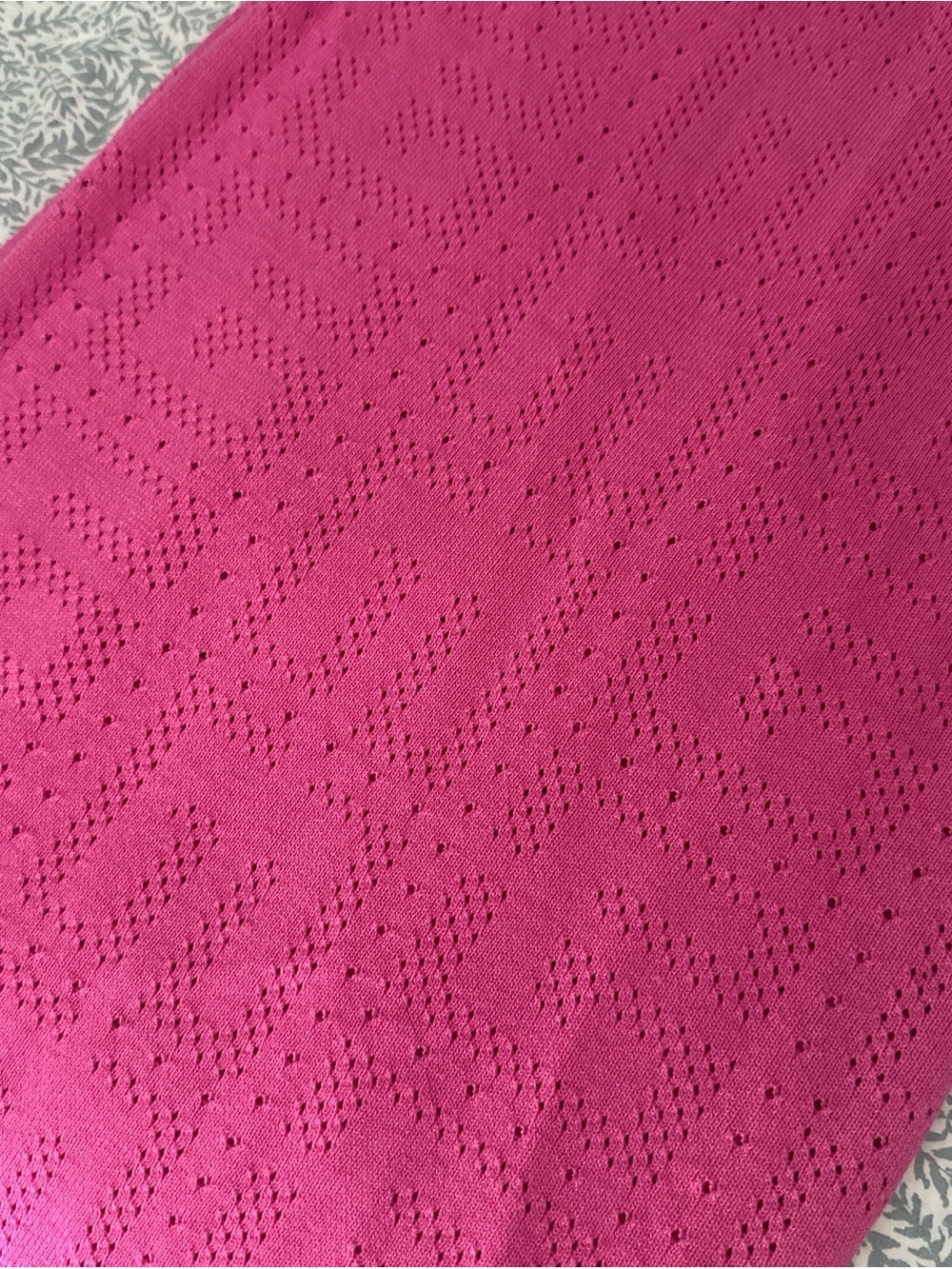 Pink Patterned Dress - Picture 2 of 4